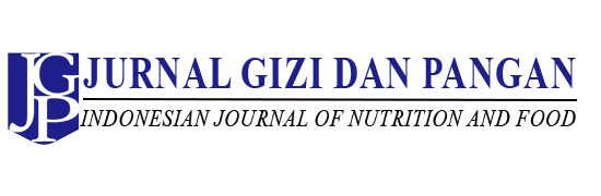 Jurnal Gizi dan pangan
